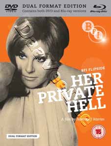 Her Private Hell  (Blu-Ray)